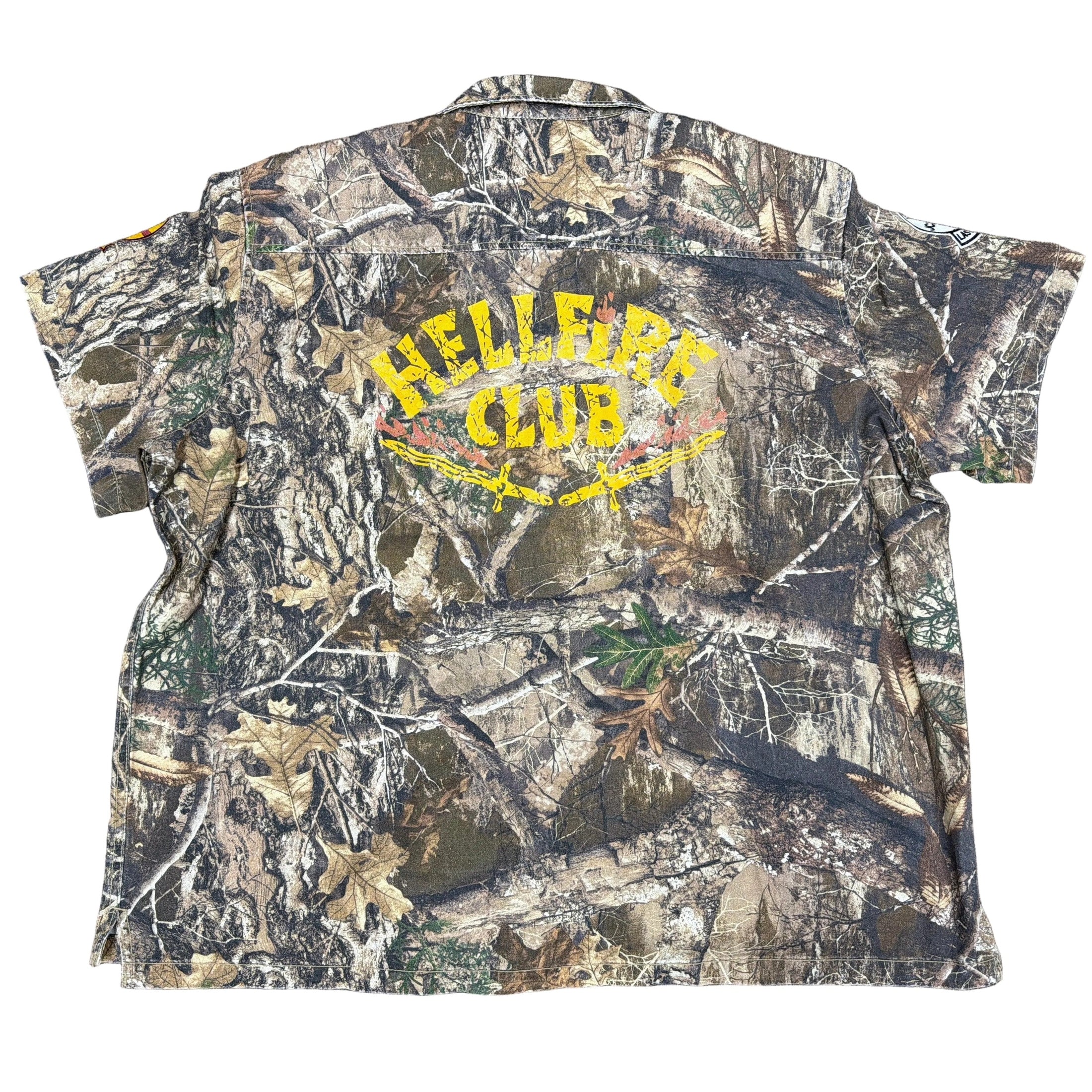 JORDAN CRAIG HELL FIRE CAMP SHIRT by Jordan Craig