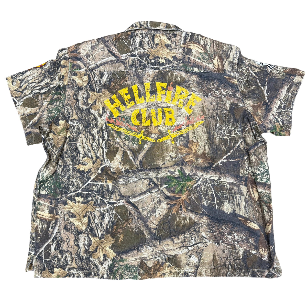 JORDAN CRAIG HELL FIRE CAMP SHIRT by Jordan Craig