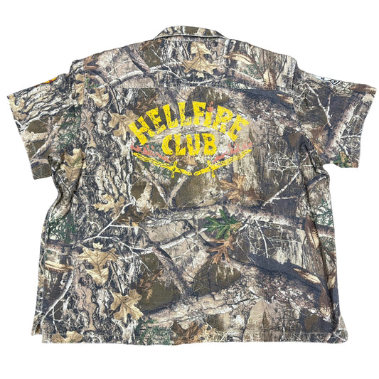 JORDAN CRAIG HELL FIRE CAMP SHIRT by Jordan Craig