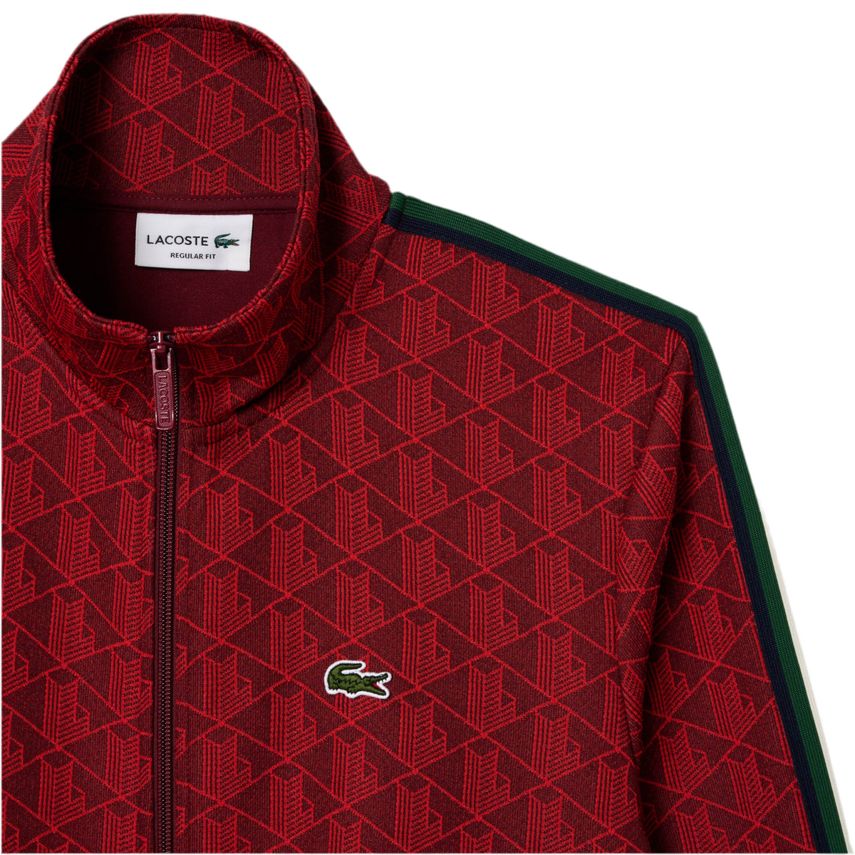 LACOSTE SH1368-RED by Lacoste