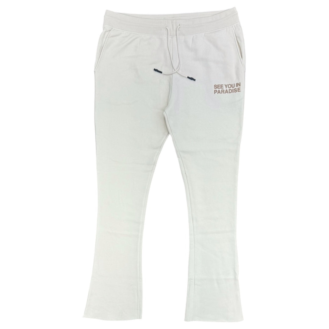 JORDAN CRAIG PARADISE FLARE JOGGER BONE