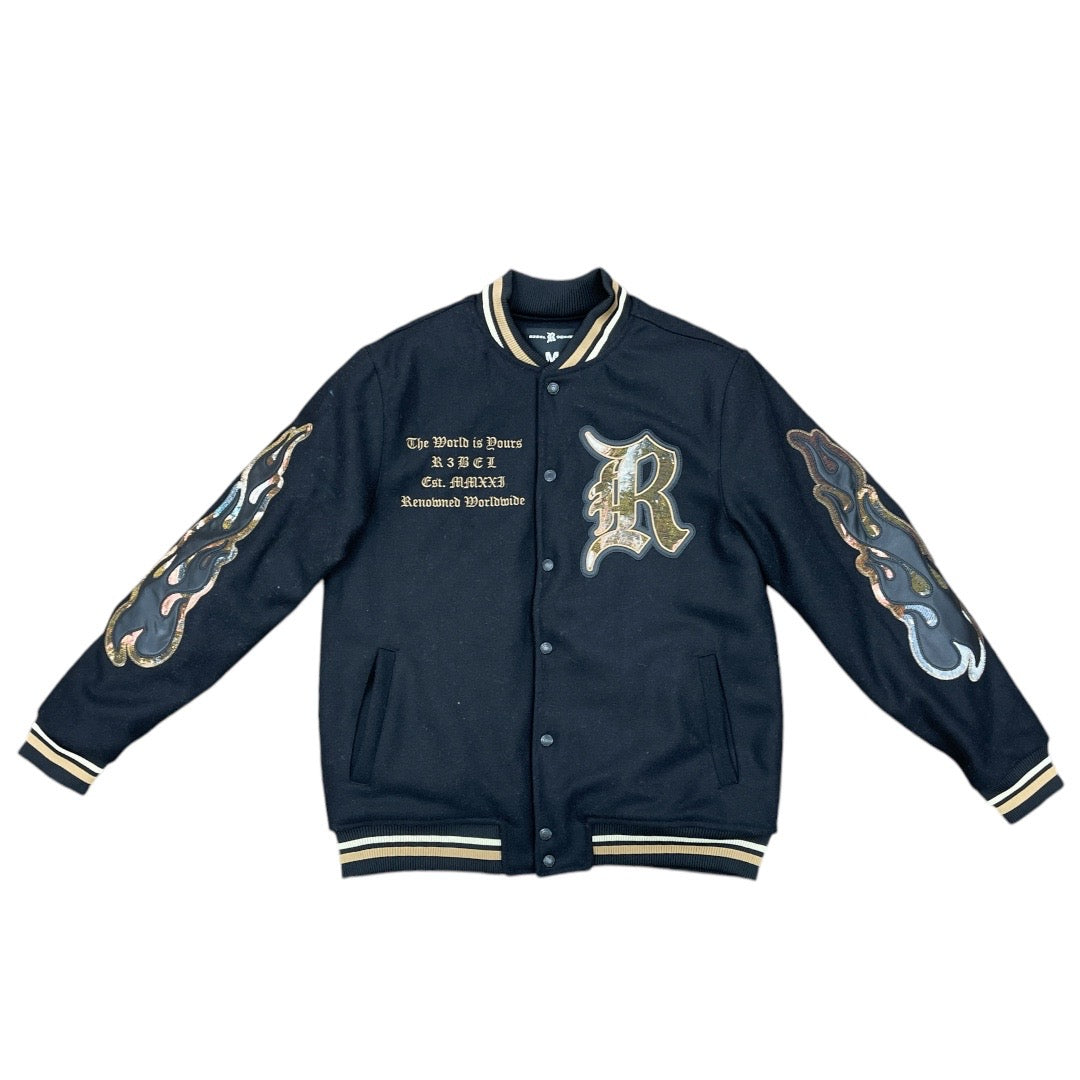 REBEL MINDS 642551-BLACK