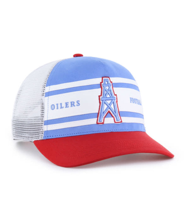 47 HOUSTON OILERS HISTORIC PERIWINKLE DOUBLE HAT by 47