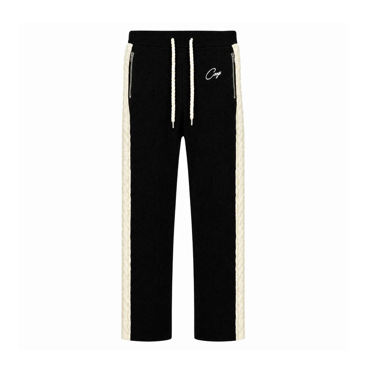 COOGI HEAVYWEIGHT FASHION KNIT TRACK PANTS by COOGI