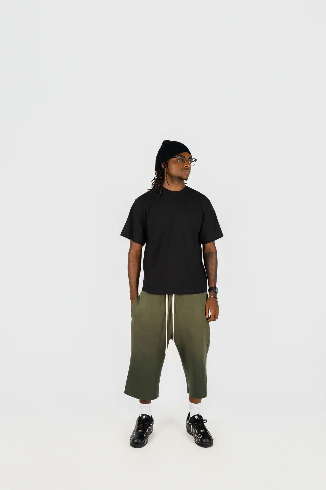 DAY1NE WASHED SWEATSHORTS by DAY1NE