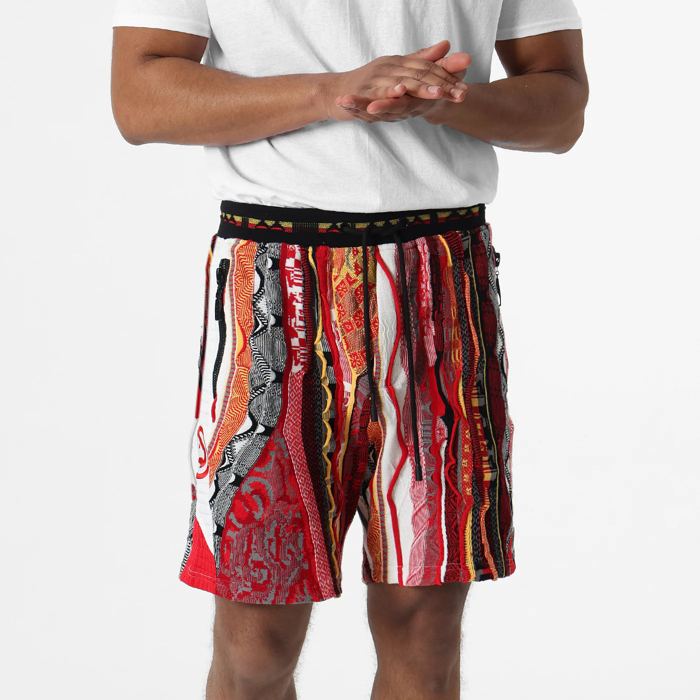 COOGI NBA Atlanta Hawks Sweater Knit Shorts
