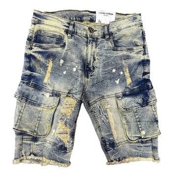 FWRD CADRE DENIM SHORT-BLACK