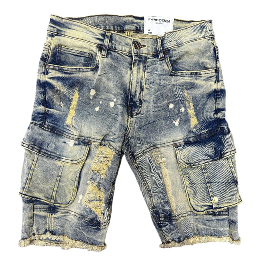 FWRD CADRE DENIM SHORT-LT.TINT by FWRD
