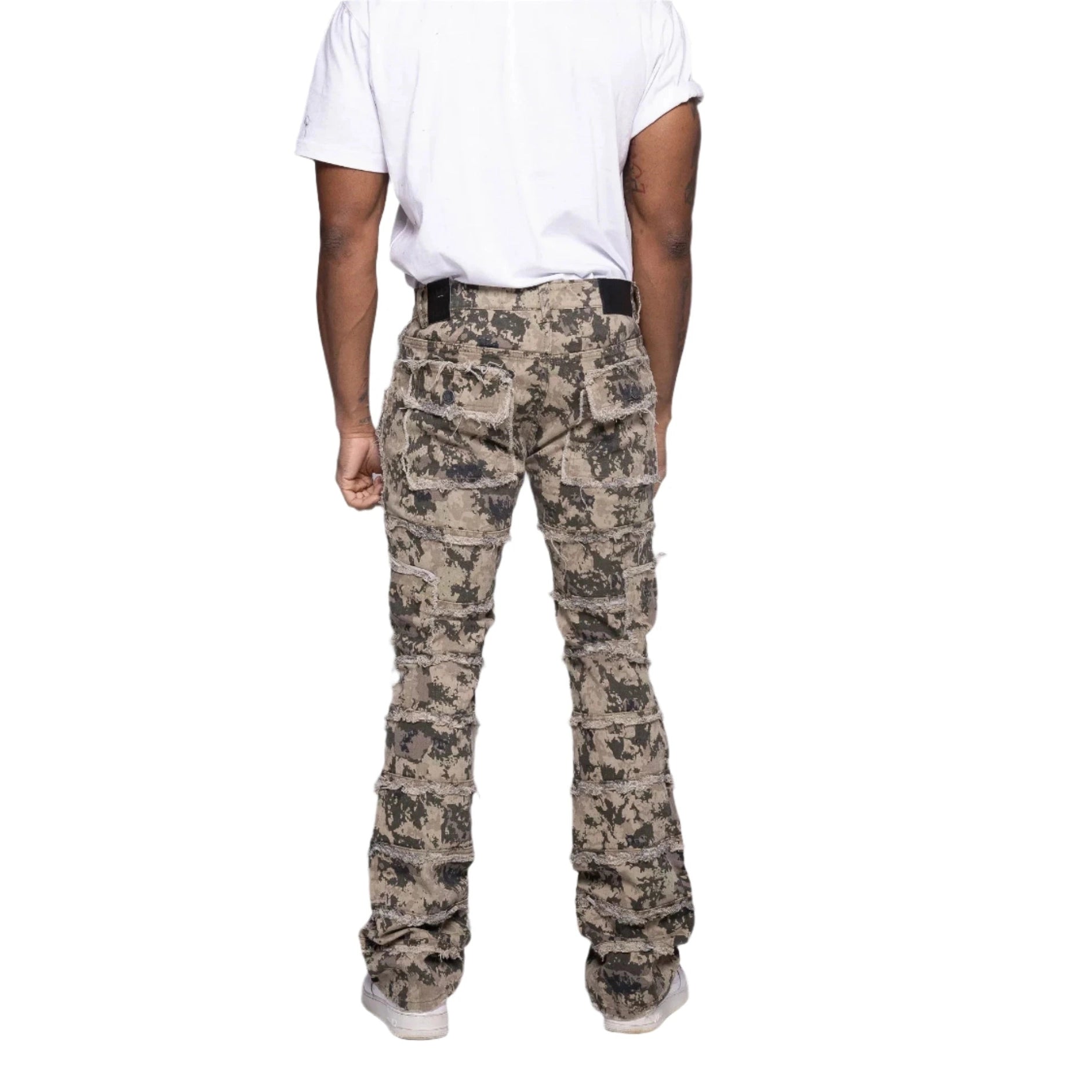 FWRD STACKED TWILL PANTS-CAMO