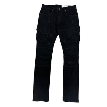 FWRD CADRE DENIM SHORT-BLACK