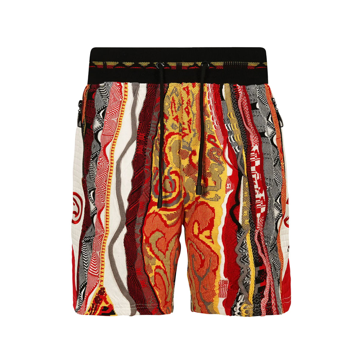 COOGI NBA Atlanta Hawks Sweater Knit Shorts by COOGI