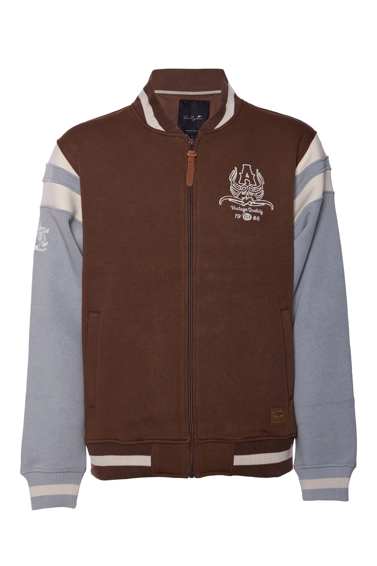 A. TIZIANO FRED VARSITY JACKET by A TIZIANO