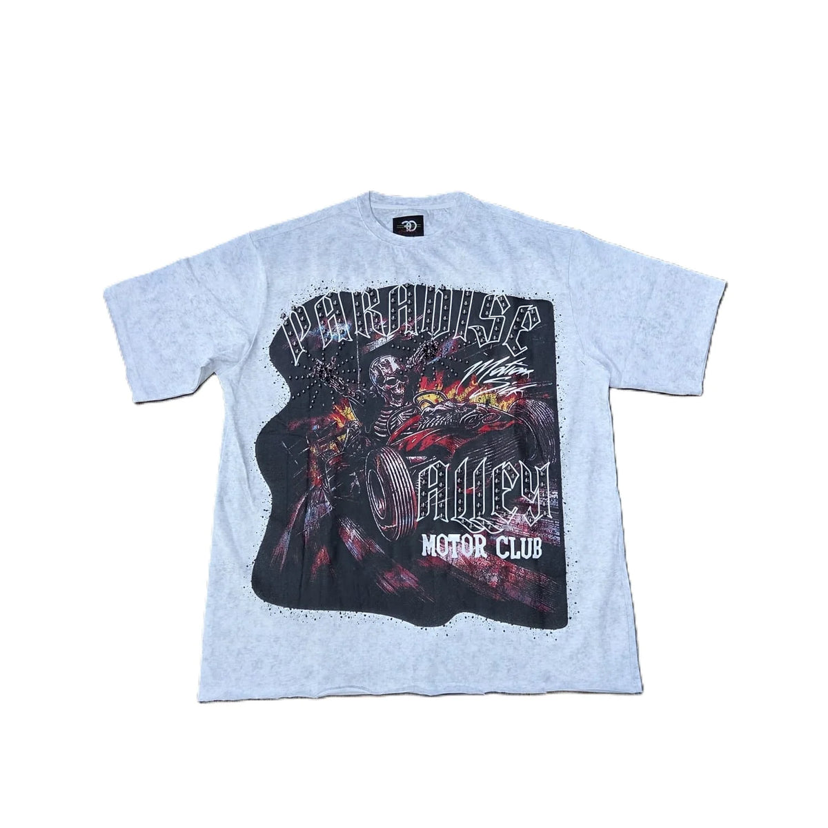 FROST BIG MENS P. ALLEY MOTOR CLUB TEE by Frost Originals
