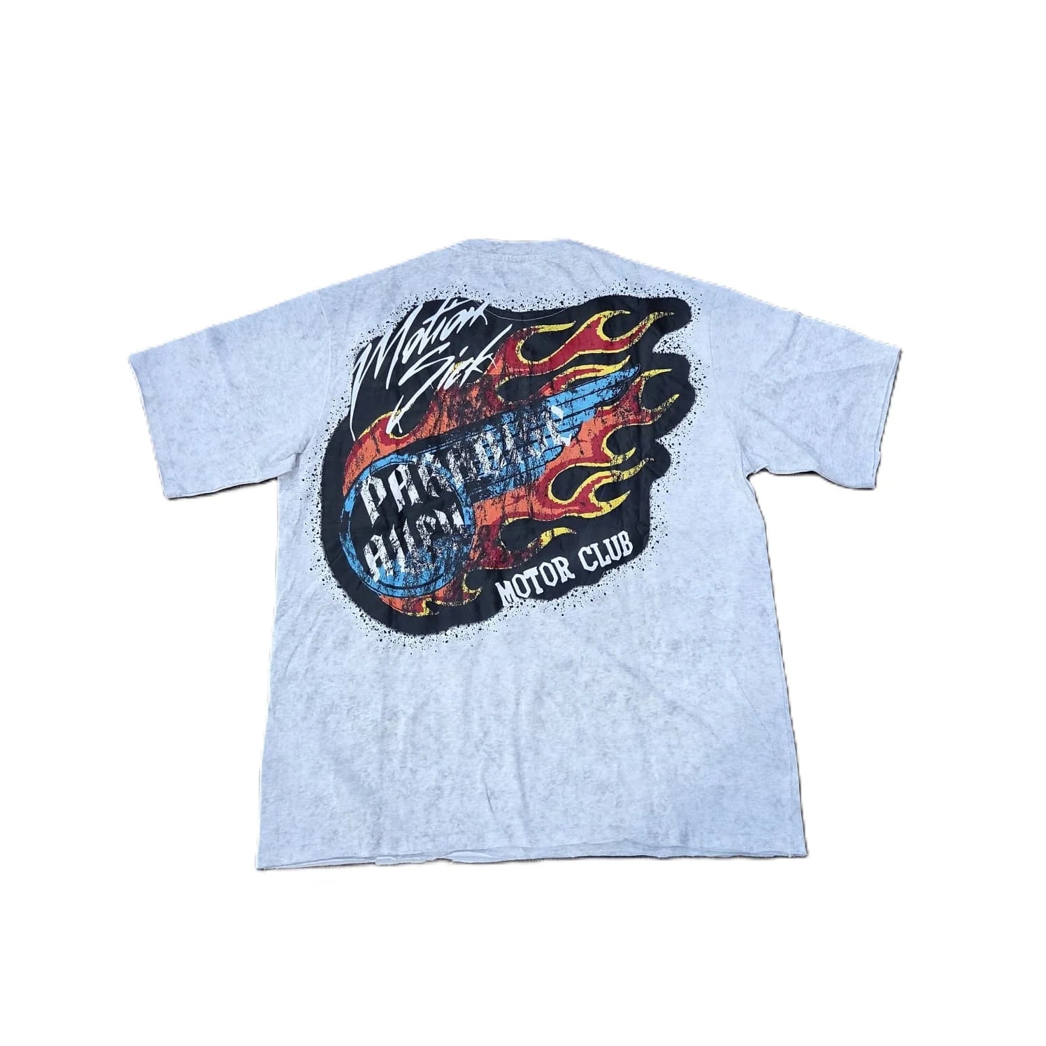 FROST BIG MENS P. ALLEY MOTOR CLUB TEE by Frost Originals