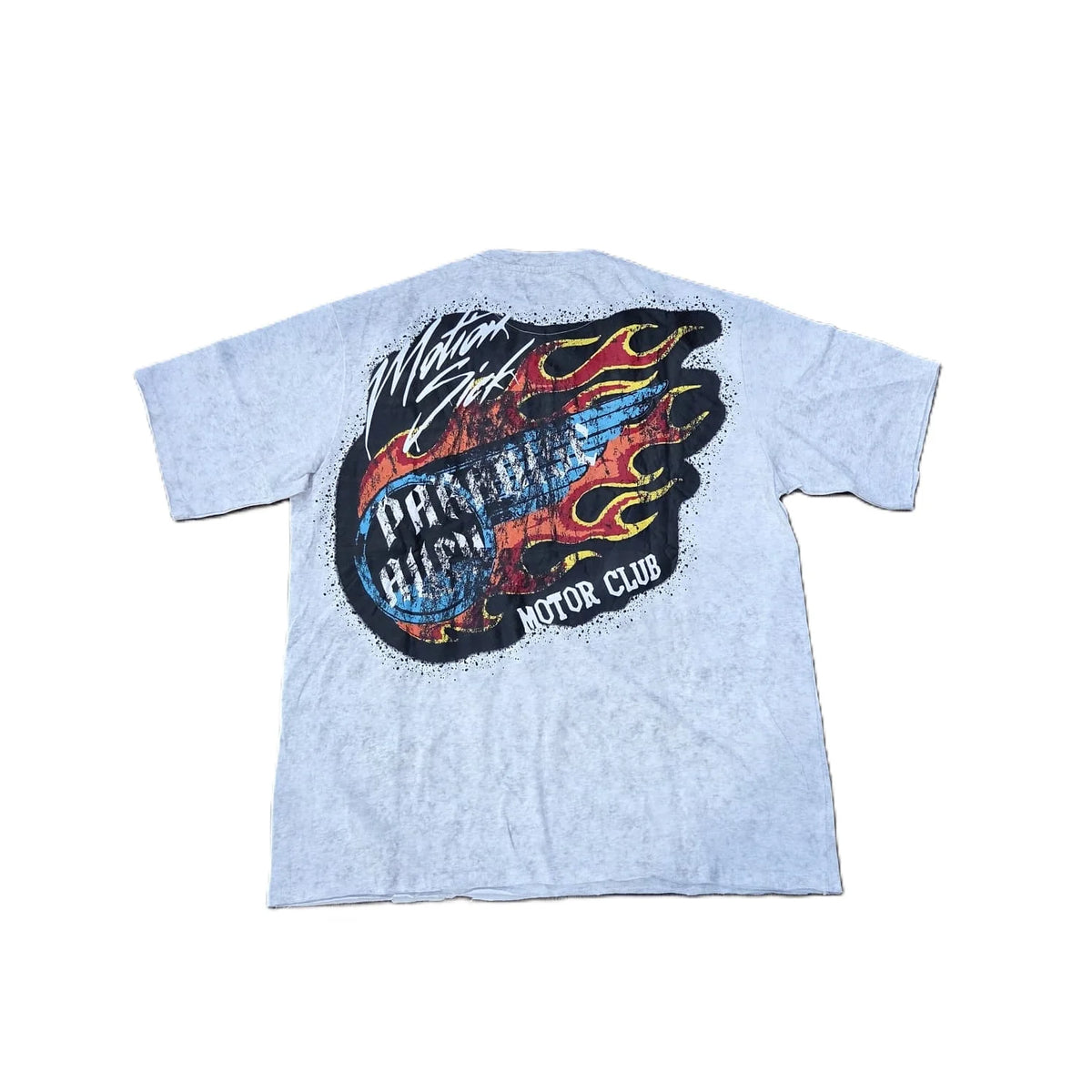 FROST BIG MENS P. ALLEY MOTOR CLUB TEE by Frost Originals