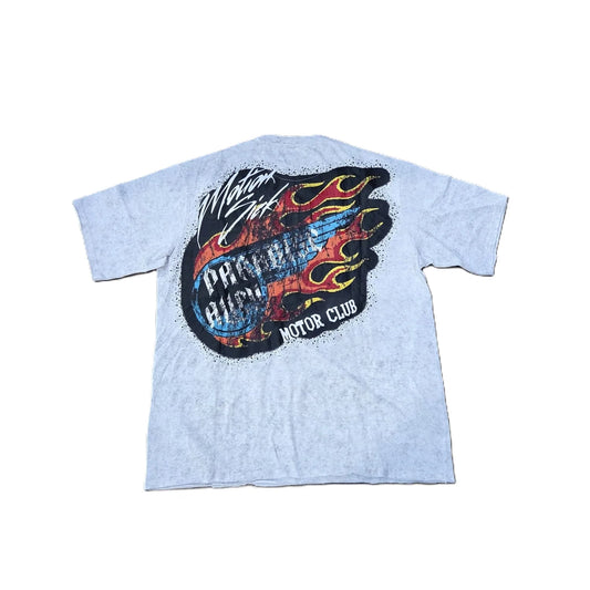 FROST BIG MENS P. ALLEY MOTOR CLUB TEE by Frost Originals