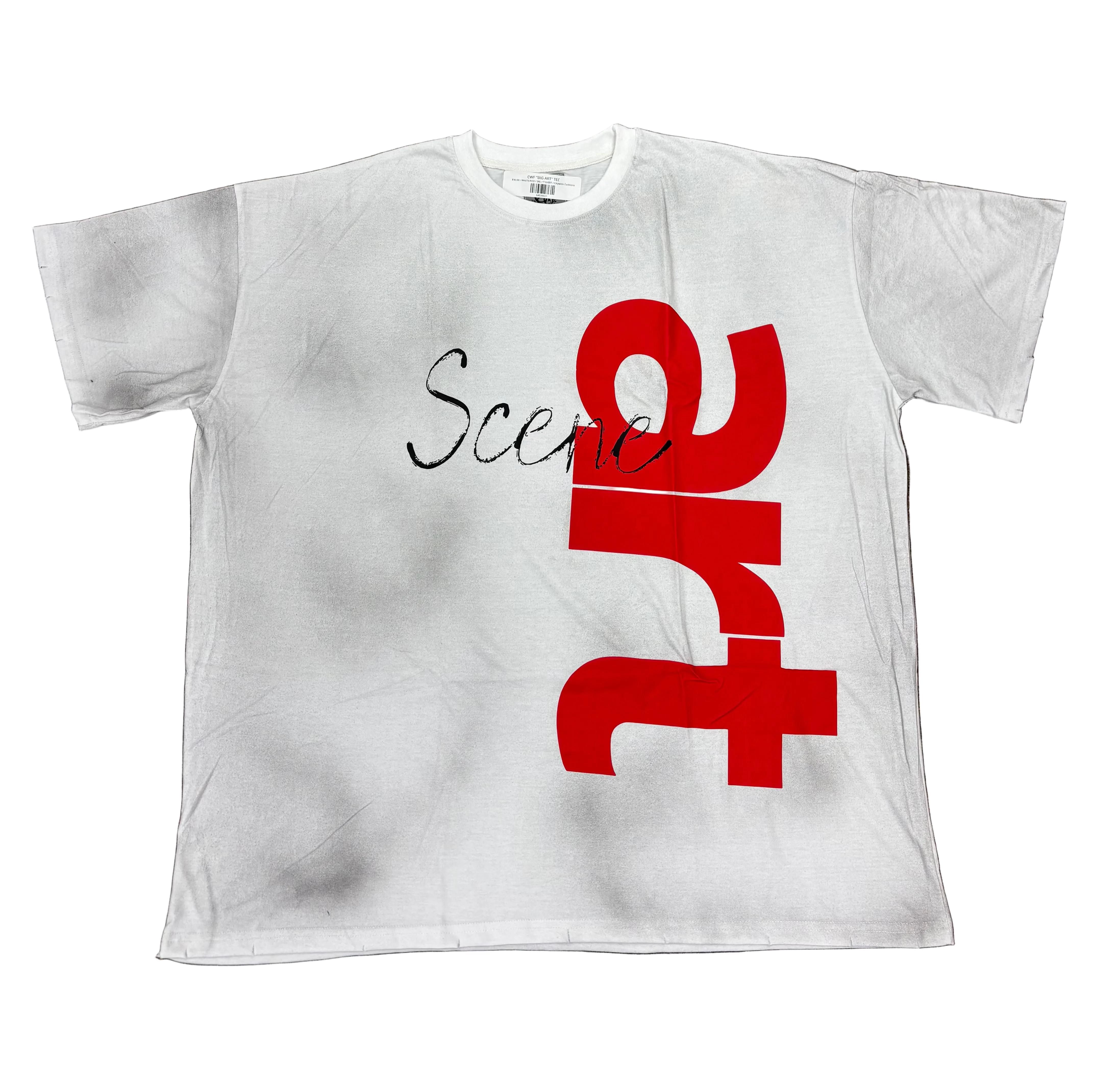 CWF "BIG ART" TEE by Citywide Fashions
