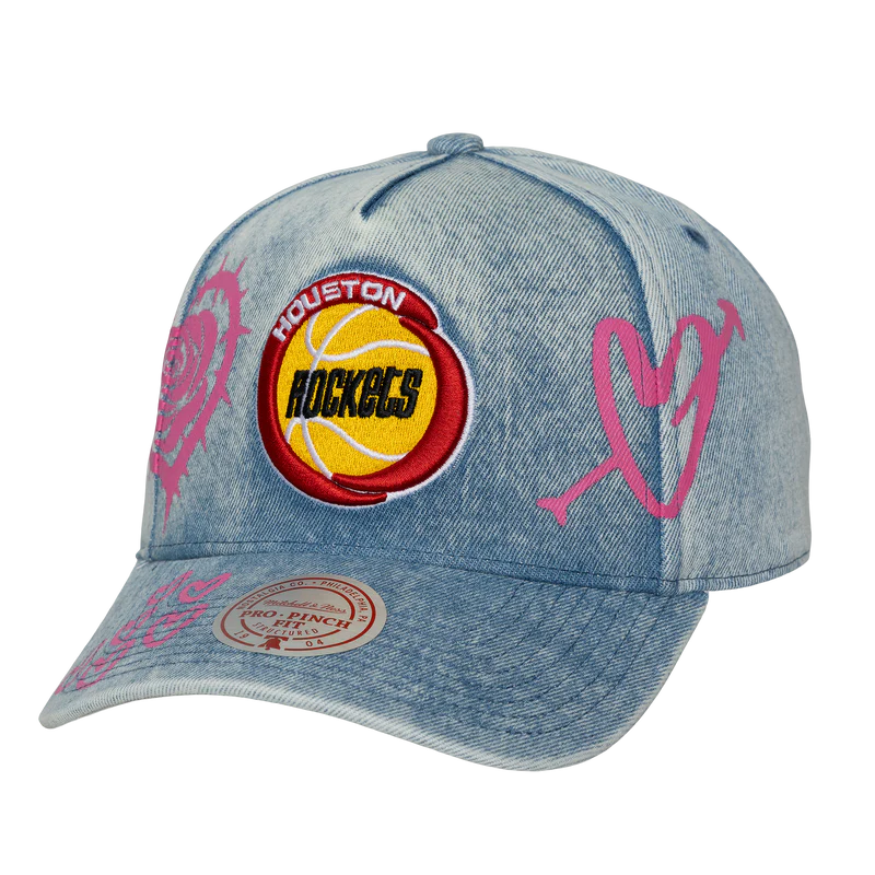 MITCHELL AND NESS ROCKETS HAT