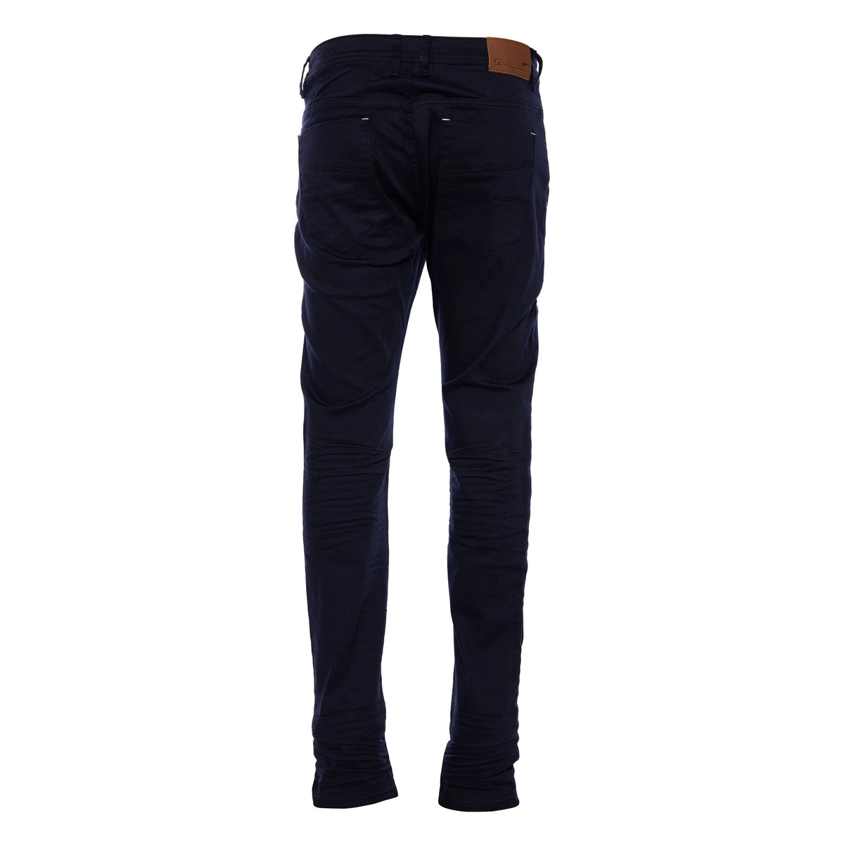 A TIZIANO Hal Sateen Jean-NAVY by A TIZIANO