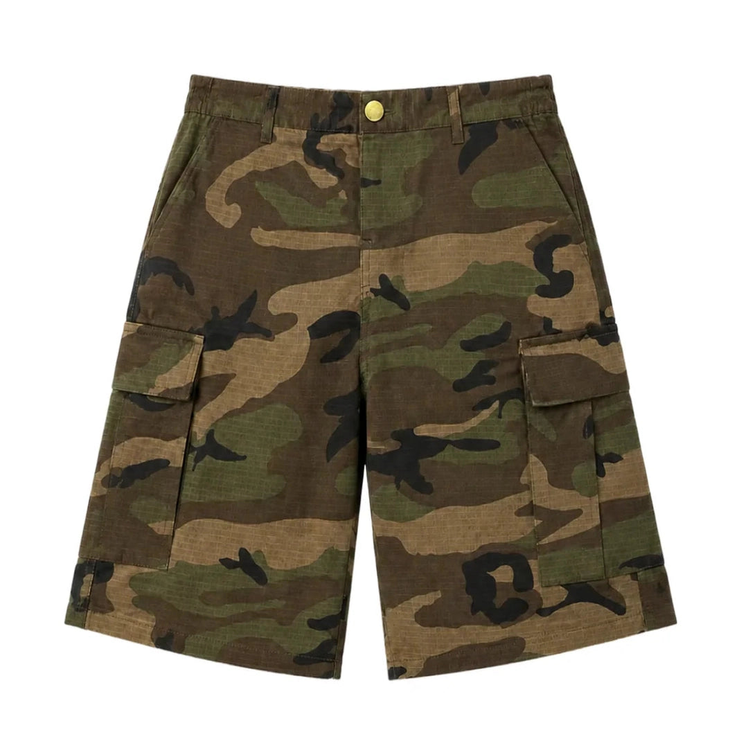 DAY1NE RIPSTOP BAGGY CARGO SHORTS by DAY1NE