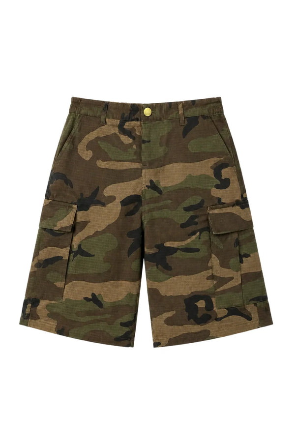DAY1NE RIPSTOP BAGGY CARGO SHORTS by DAY1NE