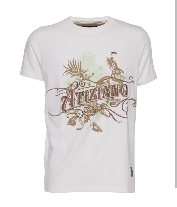 A. TIZIANO KARSYN TEE by A TIZIANO
