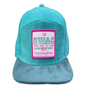 SWAG SHOP 100-SOUTH BEACH TEAL/PINK by SWAG SHOP