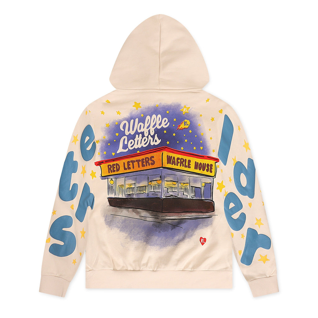 RED LETTER 122-CREAM/WAFFLE HOUSE