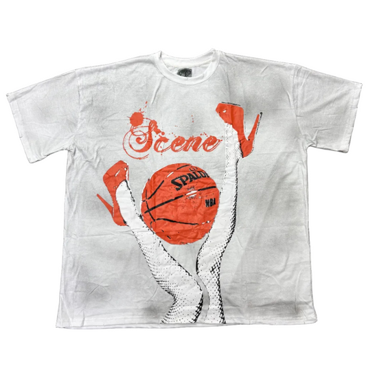 CWF LOVE & BASKETBALL TEE by Citywide Fashions