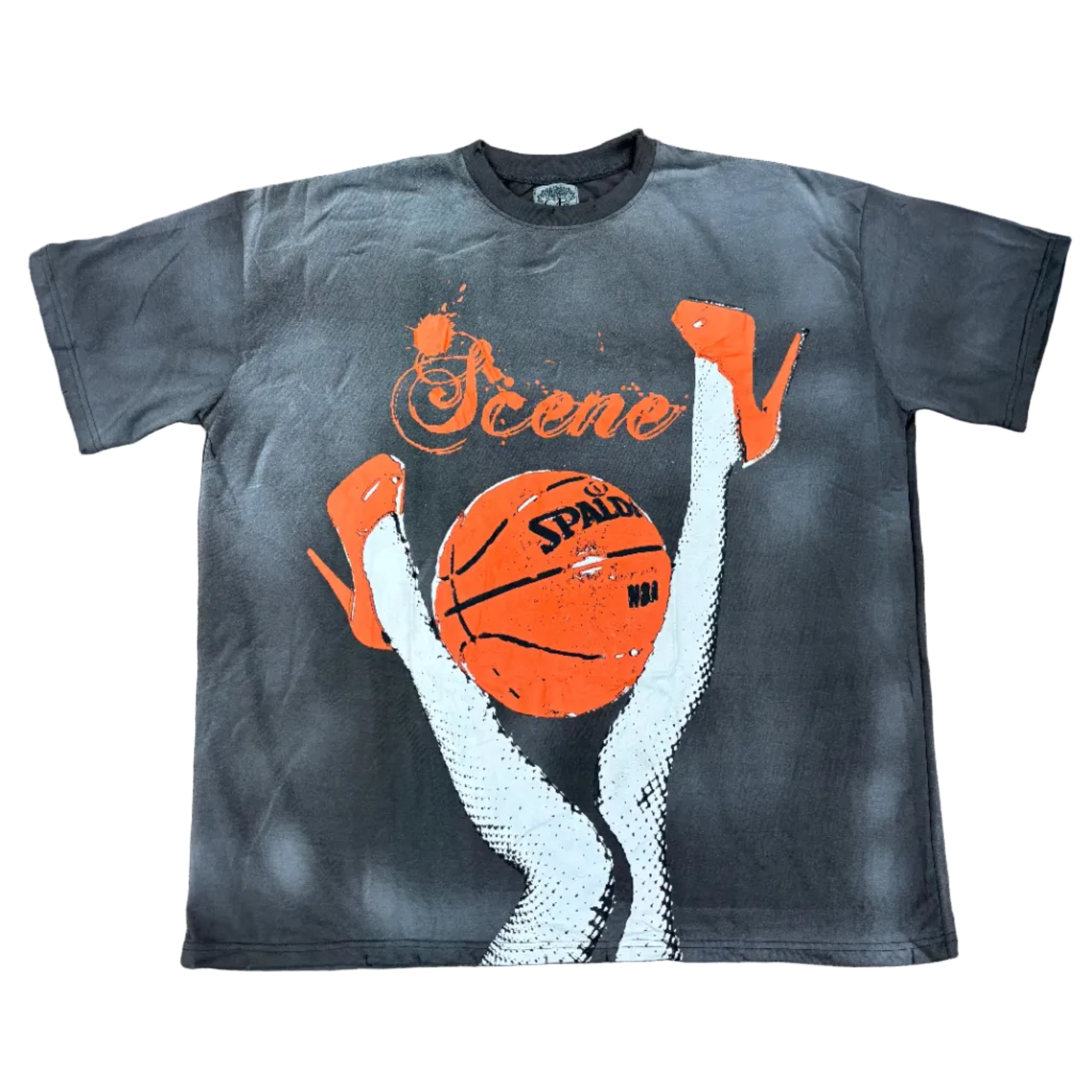 CWF LOVE & BASKETBALL TEE by Citywide Fashions
