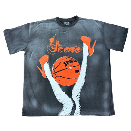 CWF LOVE & BASKETBALL TEE by Citywide Fashions