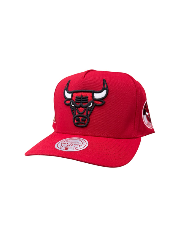 MITCHELL AND NESS BULLS HATS