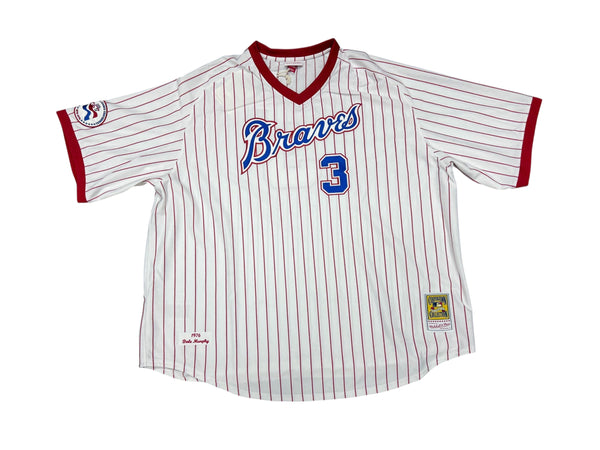 MITCHELL AND NESS 1976 BRAVES DALE MURPHY JERSEY