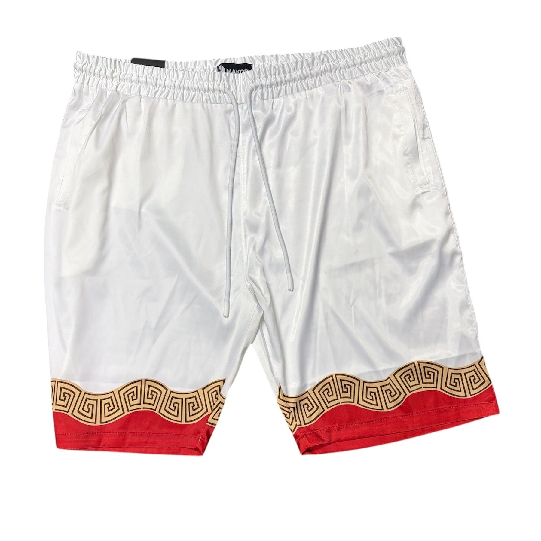 MAKOBI SATIN SHORTS