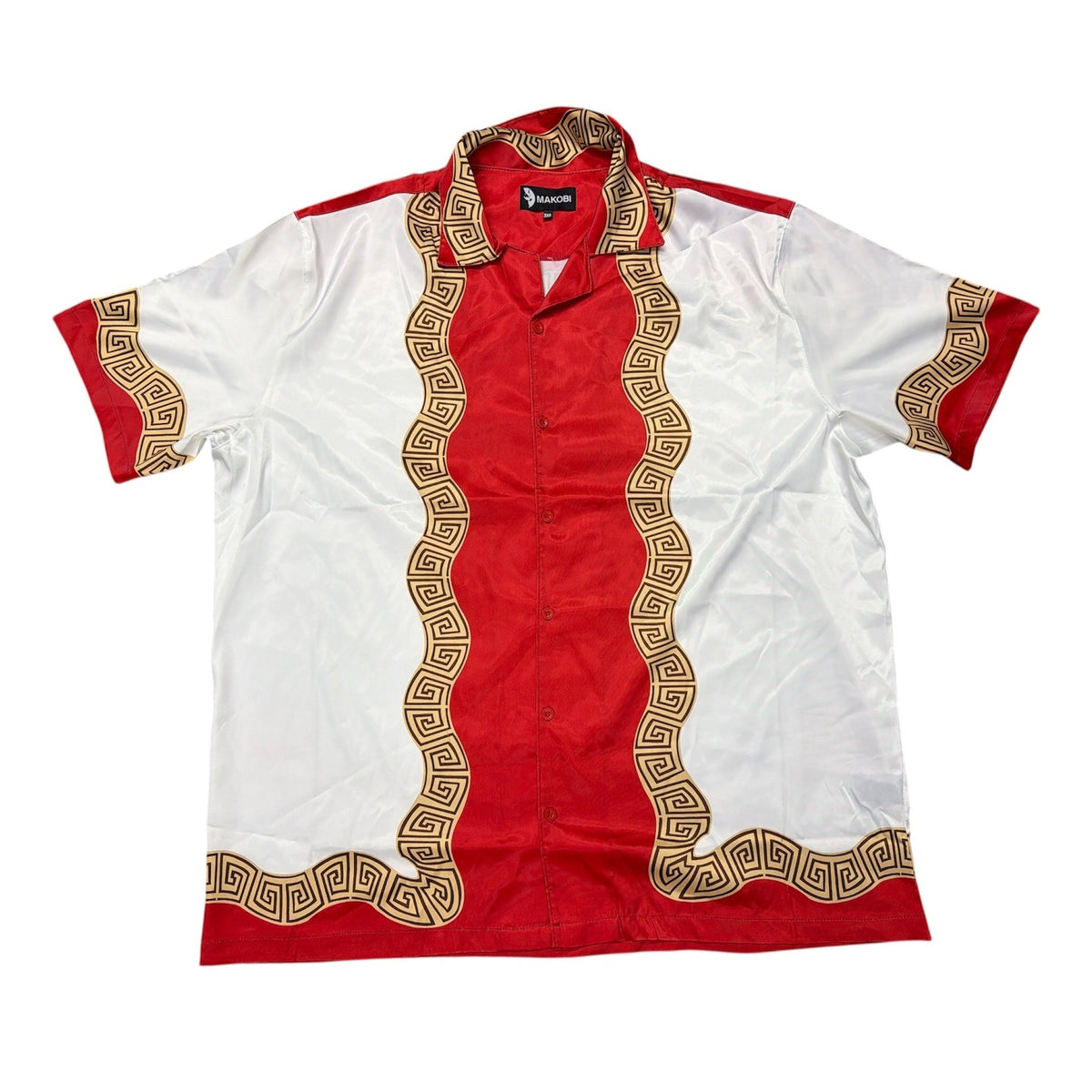 MAKOBI SATIN TOP by MAKOBI