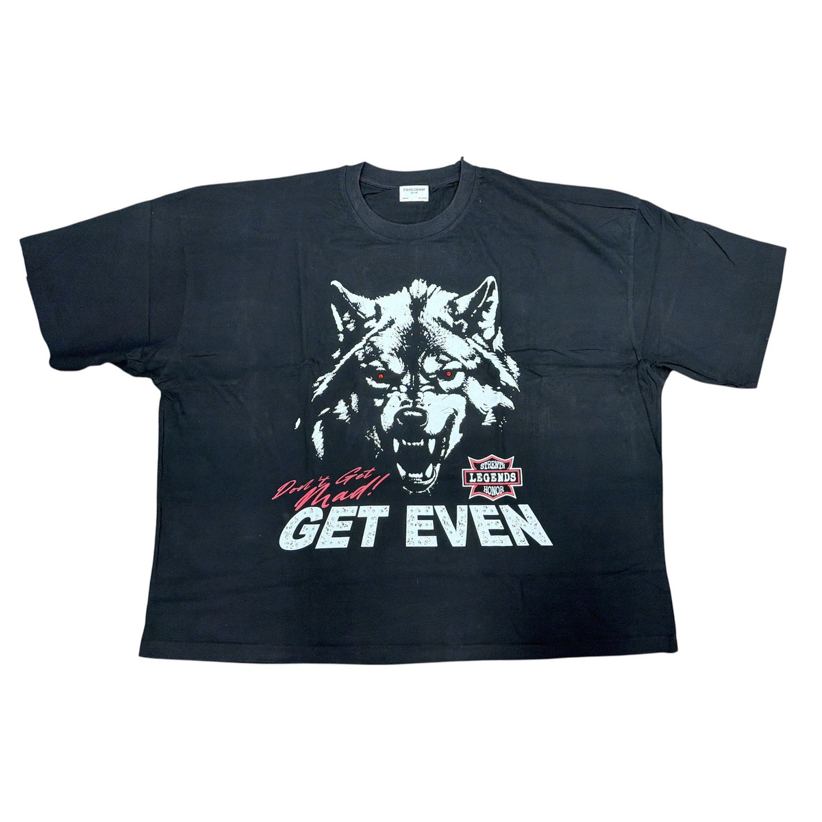 FWRD GET EVEN SHORT SLEEVE JERSEY TEE by FWRD