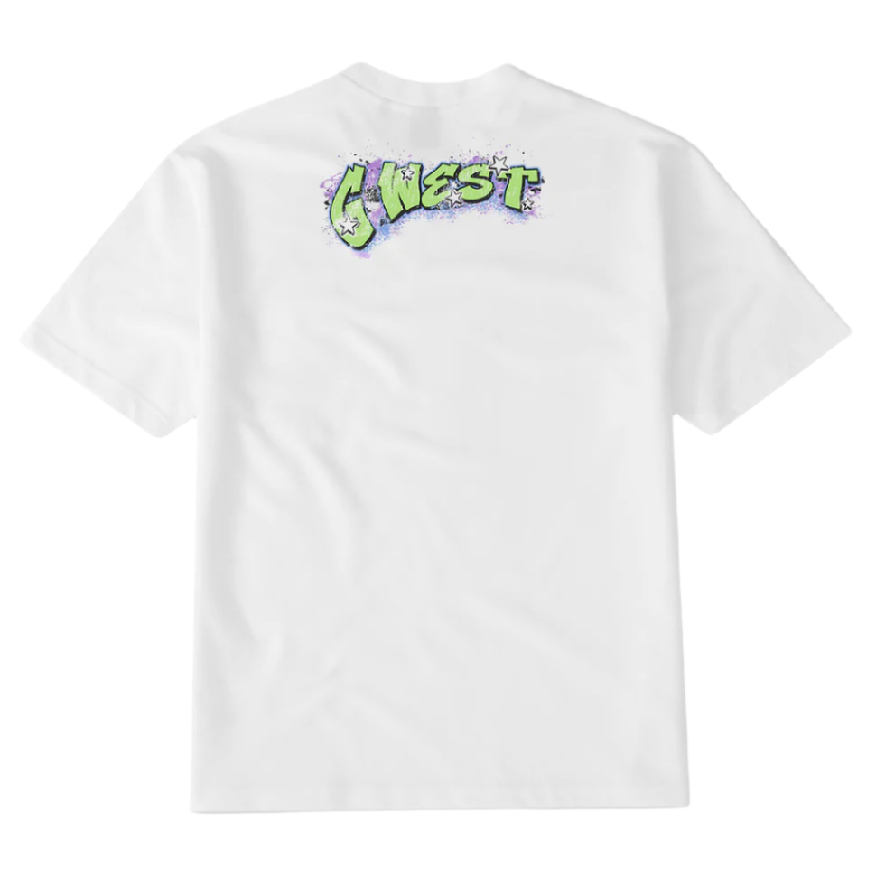 G WEST 9102-WHITE