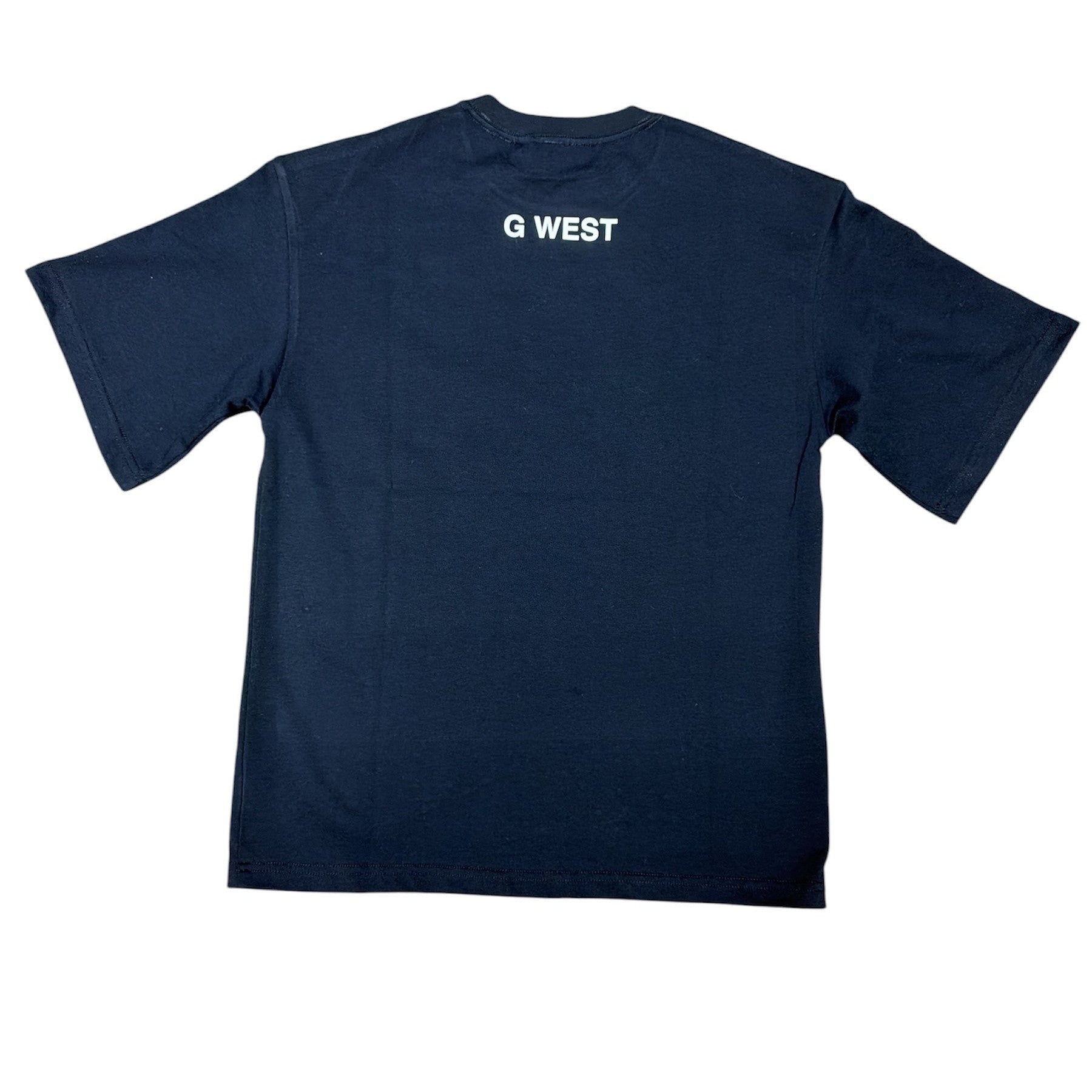 G WEST RHINESTONE RACE TO THE GRAVE TEE by G-WEST