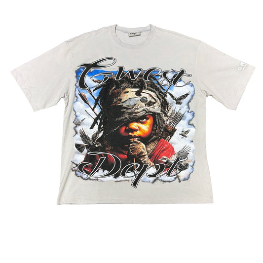G WEST SCARFACE TEE by G-WEST