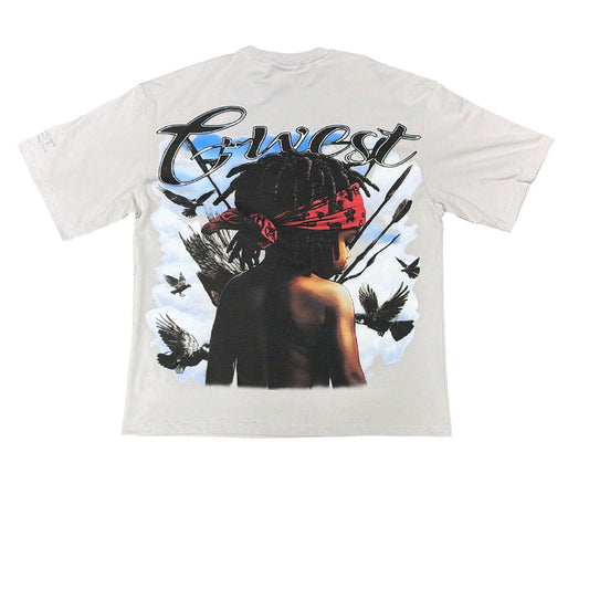 G WEST SCARFACE TEE by G-WEST