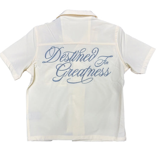 JORDAN CRAIG BOYS GREATNESS CAMP SHIRT by Jordan Craig