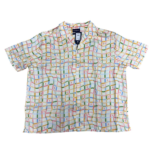 PSYCHO BUNNY ATLAS TENCEL SHIRT by Psycho Bunny