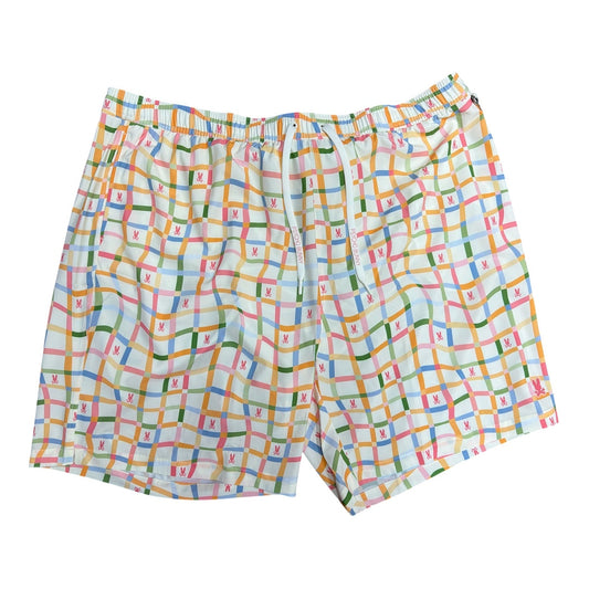 PSYCHO BUNNY ATLAS SWIM TRUNKS by Psycho Bunny