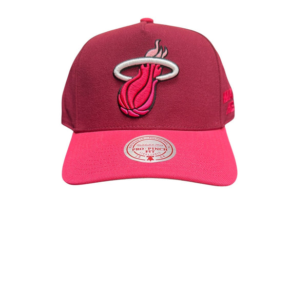 MITCHELL AND NESS HEAT HATS