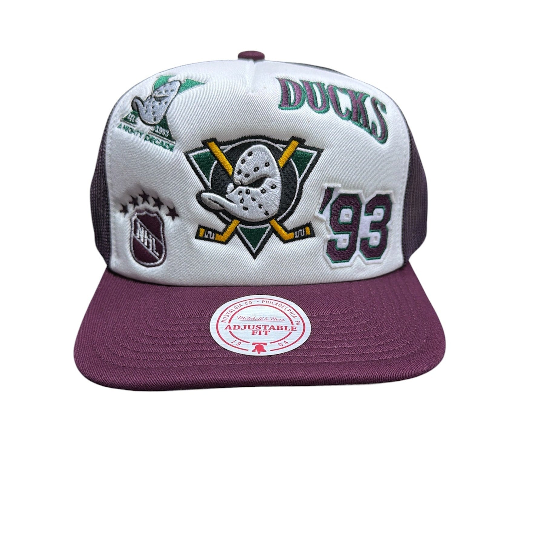 MITCHELL AND NESS DUCKS HATS