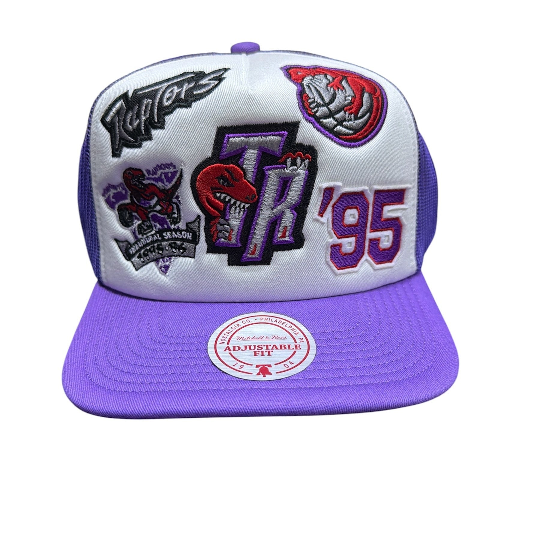MITCHELL AND NESS NBA RAPTORS HATS