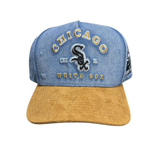MITCHELL AND NESS WHITE SOX HATS by Mitchell and Ness