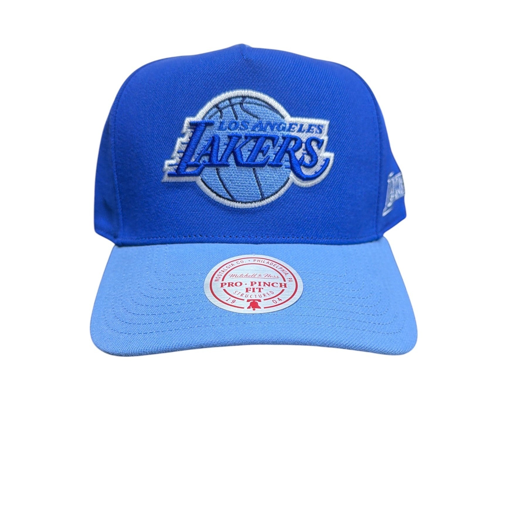 MITCHELL AND NESS LAKERS HATS