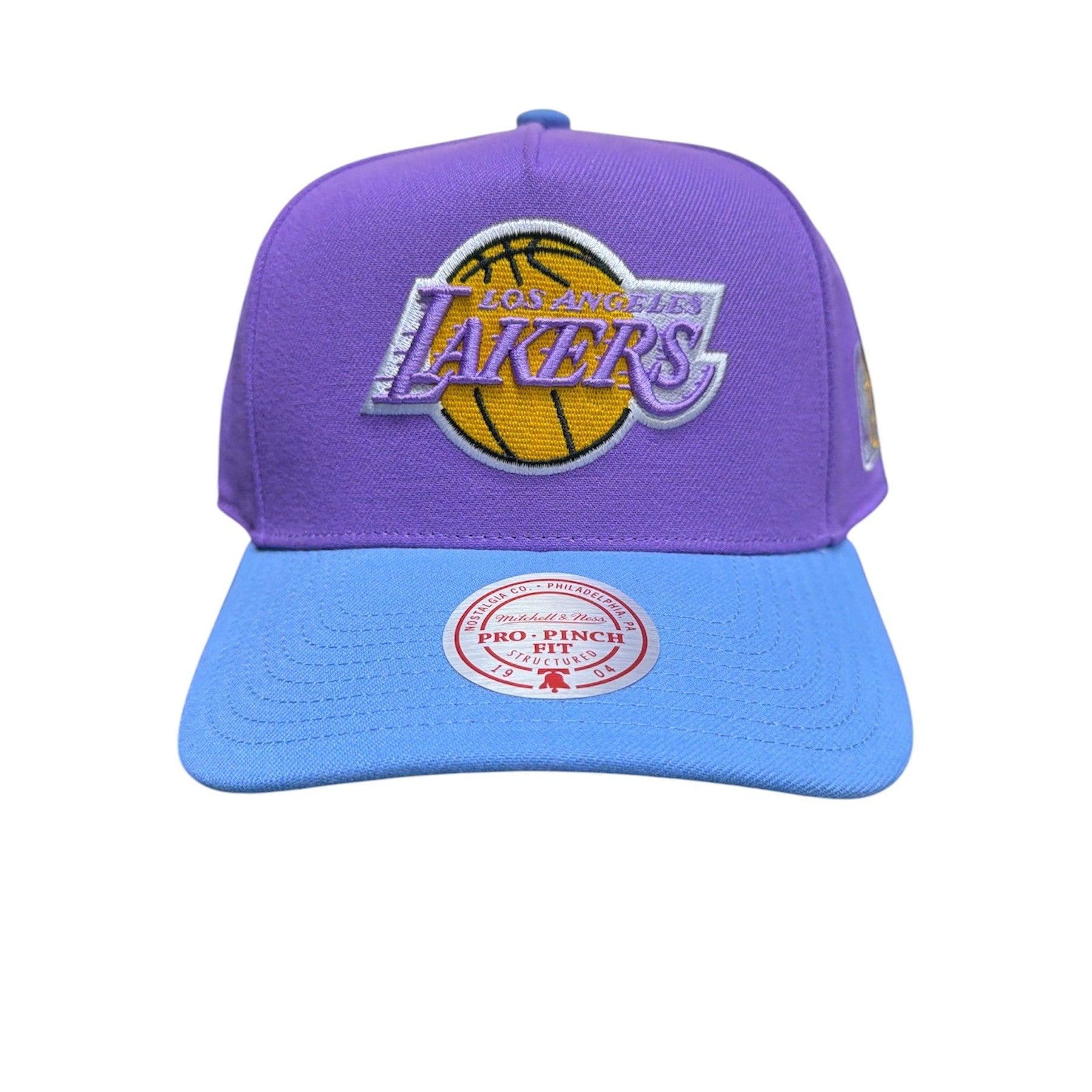 MITCHELL AND NESS LAKERS HATS