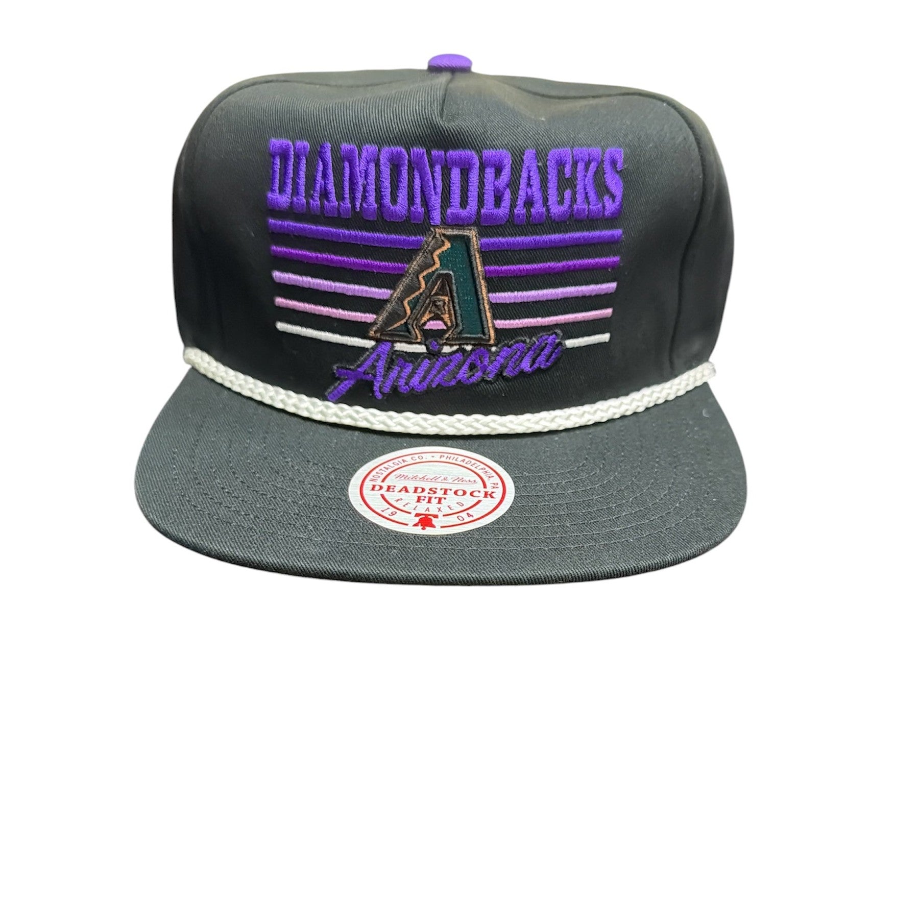 MITCHELL AND NESS DIAMONDBACKS HATS